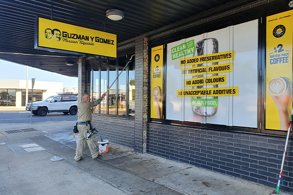 Commercial Window Cleaning | Guzman Y Gomez